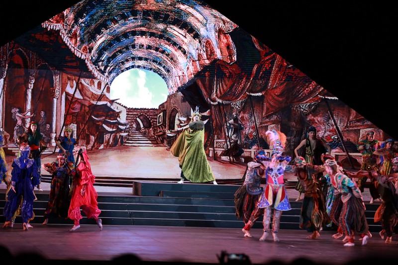 Caracalla at Cedars Festival 